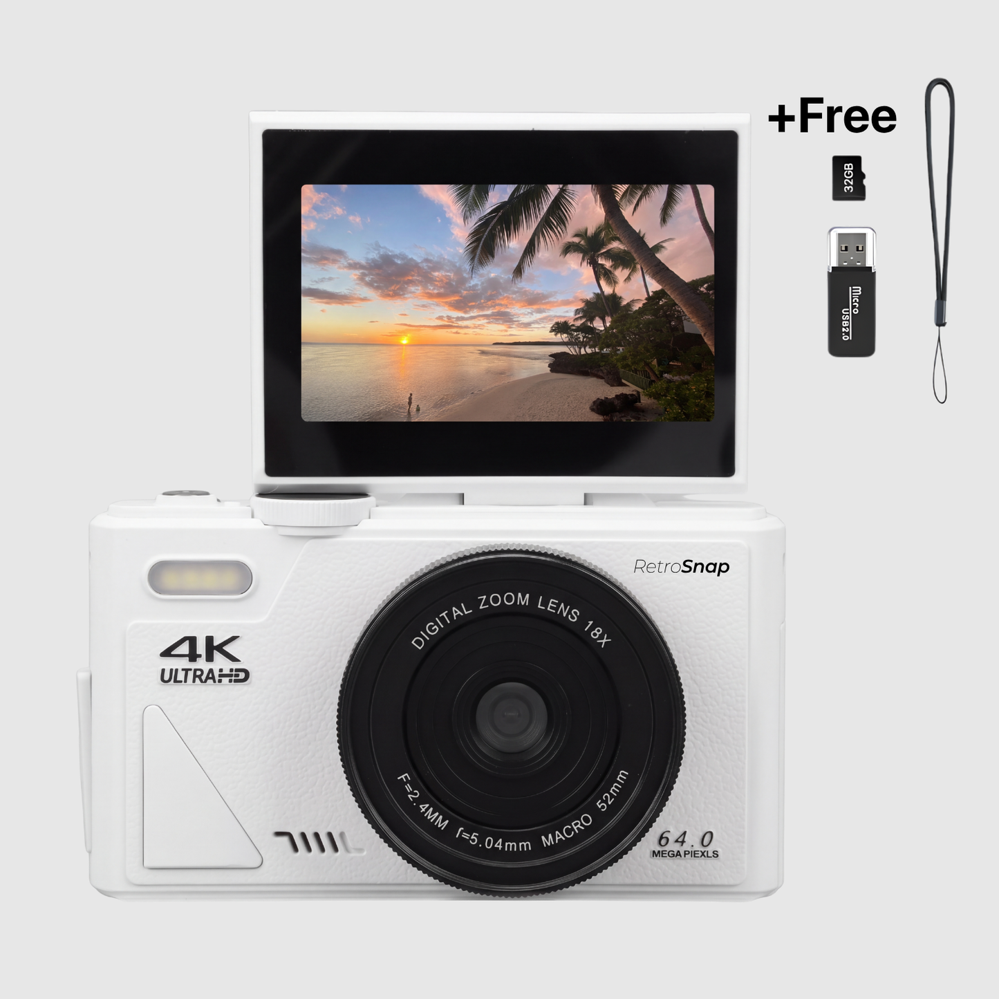 4K Compact Snap™