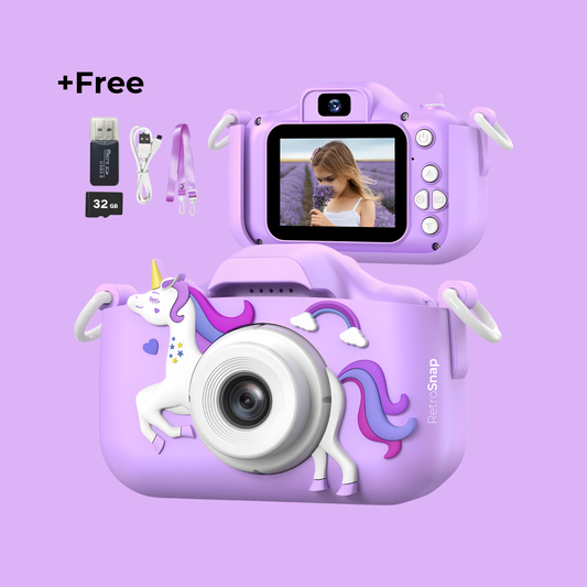 Retro Snap Kids Camera™