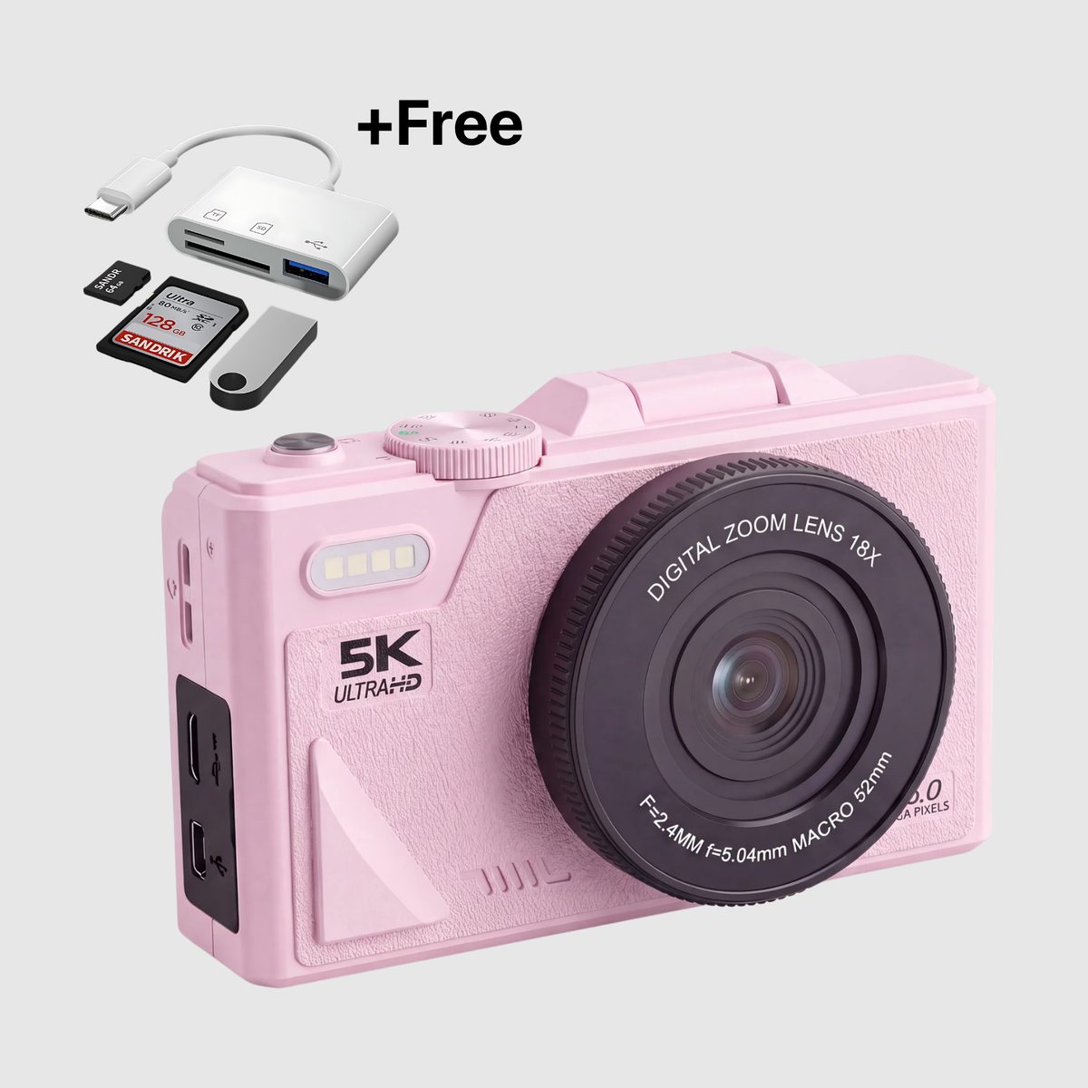 Pocket Snap 5K™