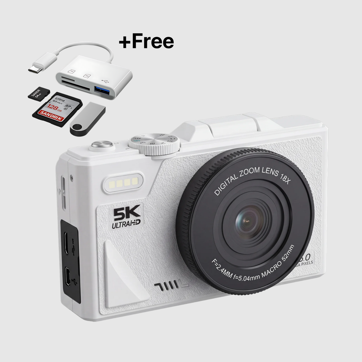 Pocket Snap 5K™