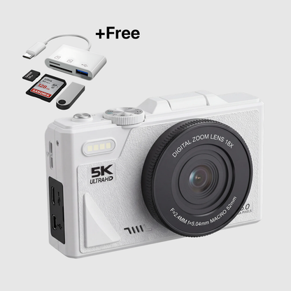Pocket Snap 5K™