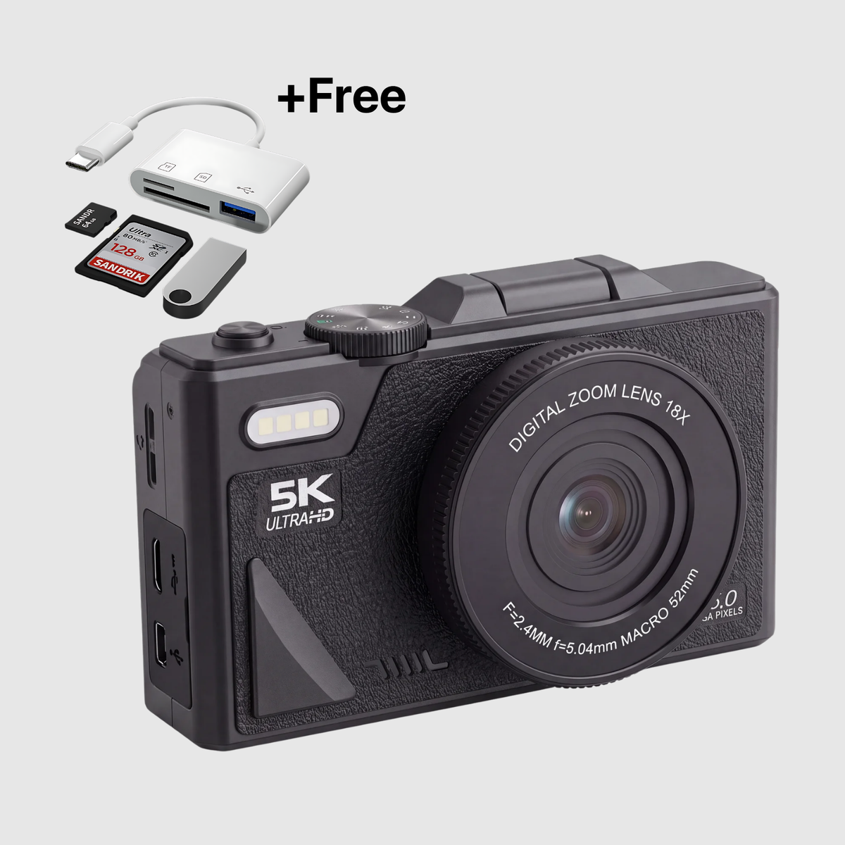 Pocket Snap 5K™