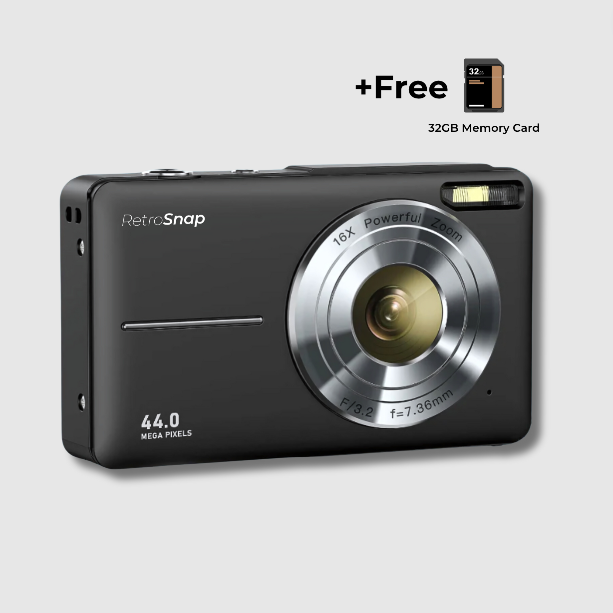 Retro Snap Digital Camera – My Retro Snap